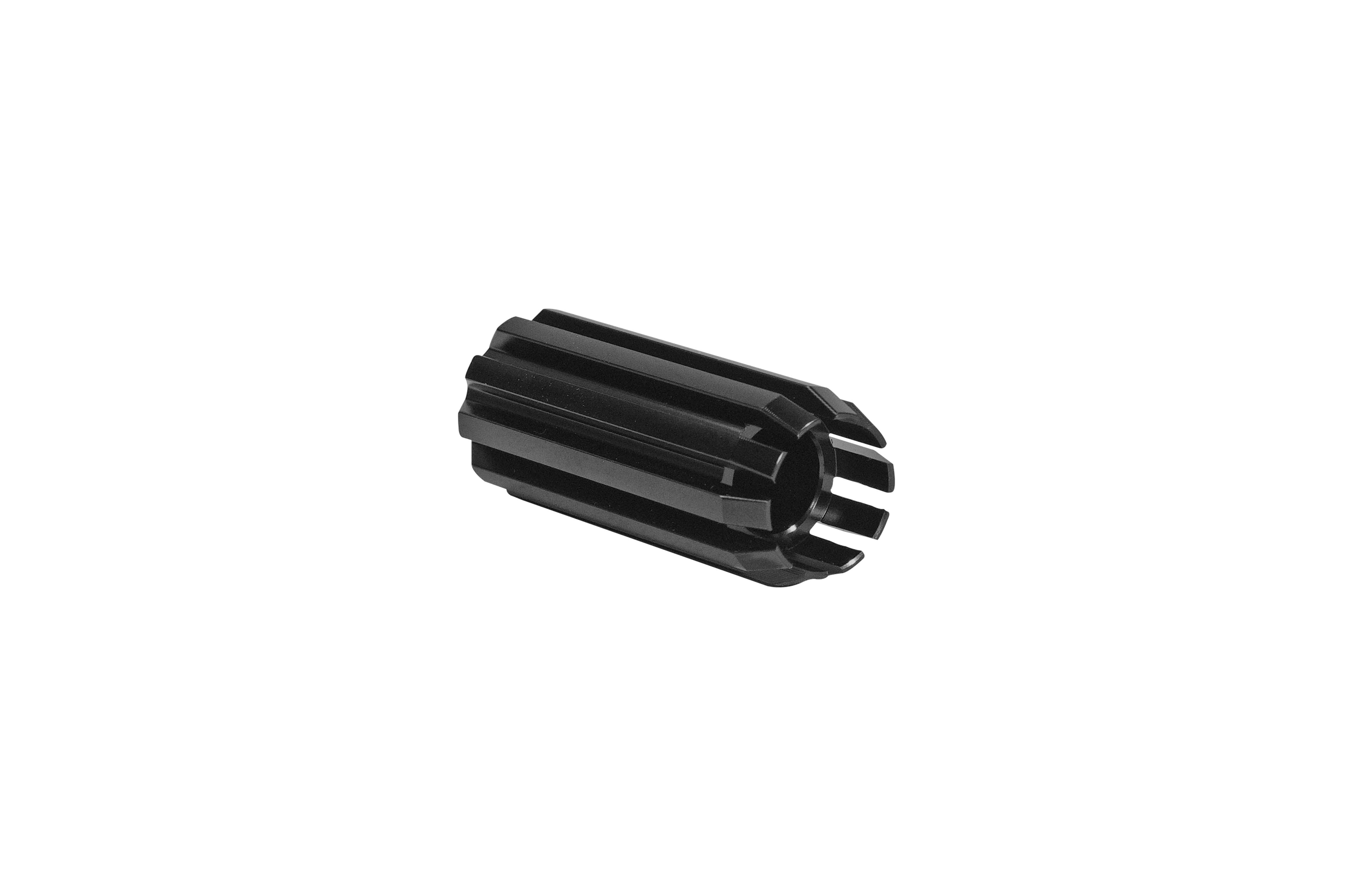FLASH HIDER/TURBOJET SHIFTPEG