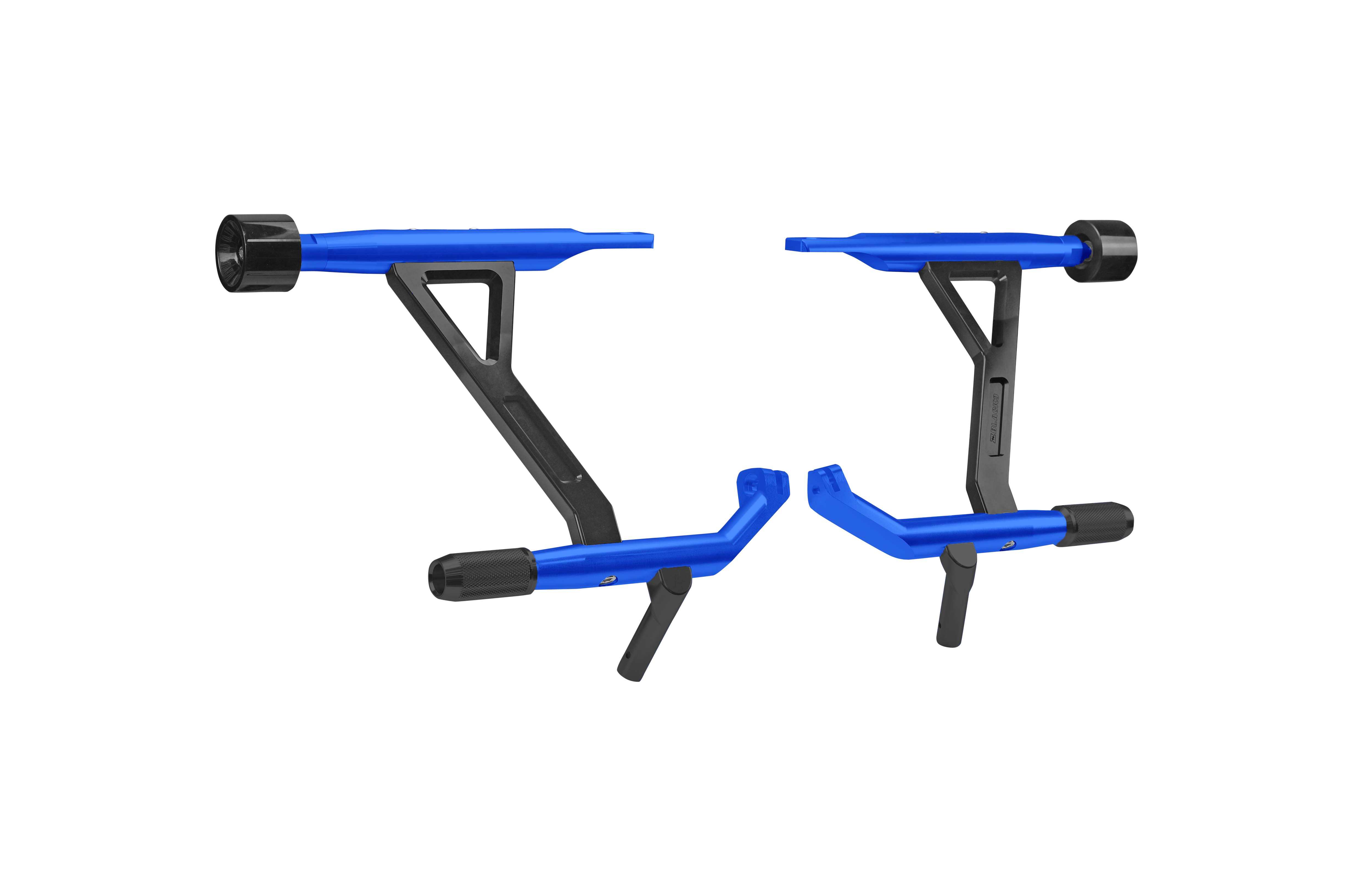 TOURING ALUMINUM REAR CRASH BAR