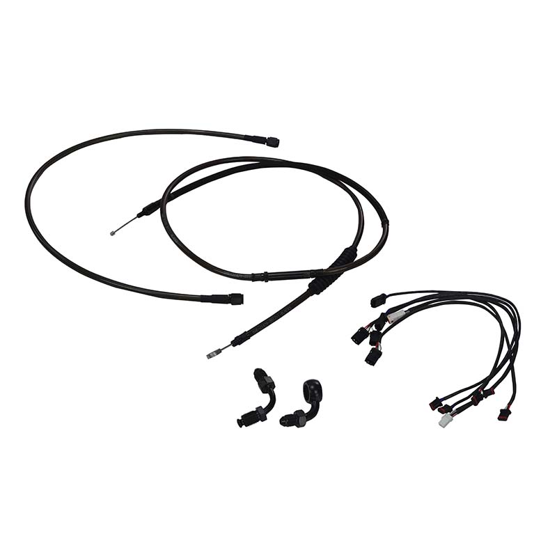 OIL TUBE&CLUTCH CABLE SET