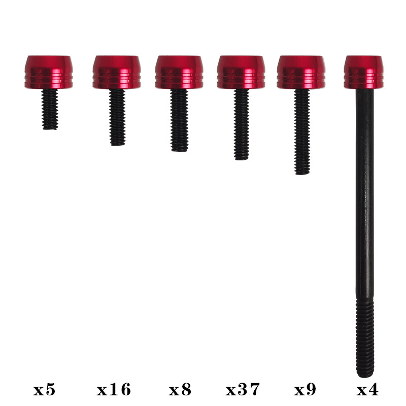 MULTI-COLOR ENGINE SCREWS