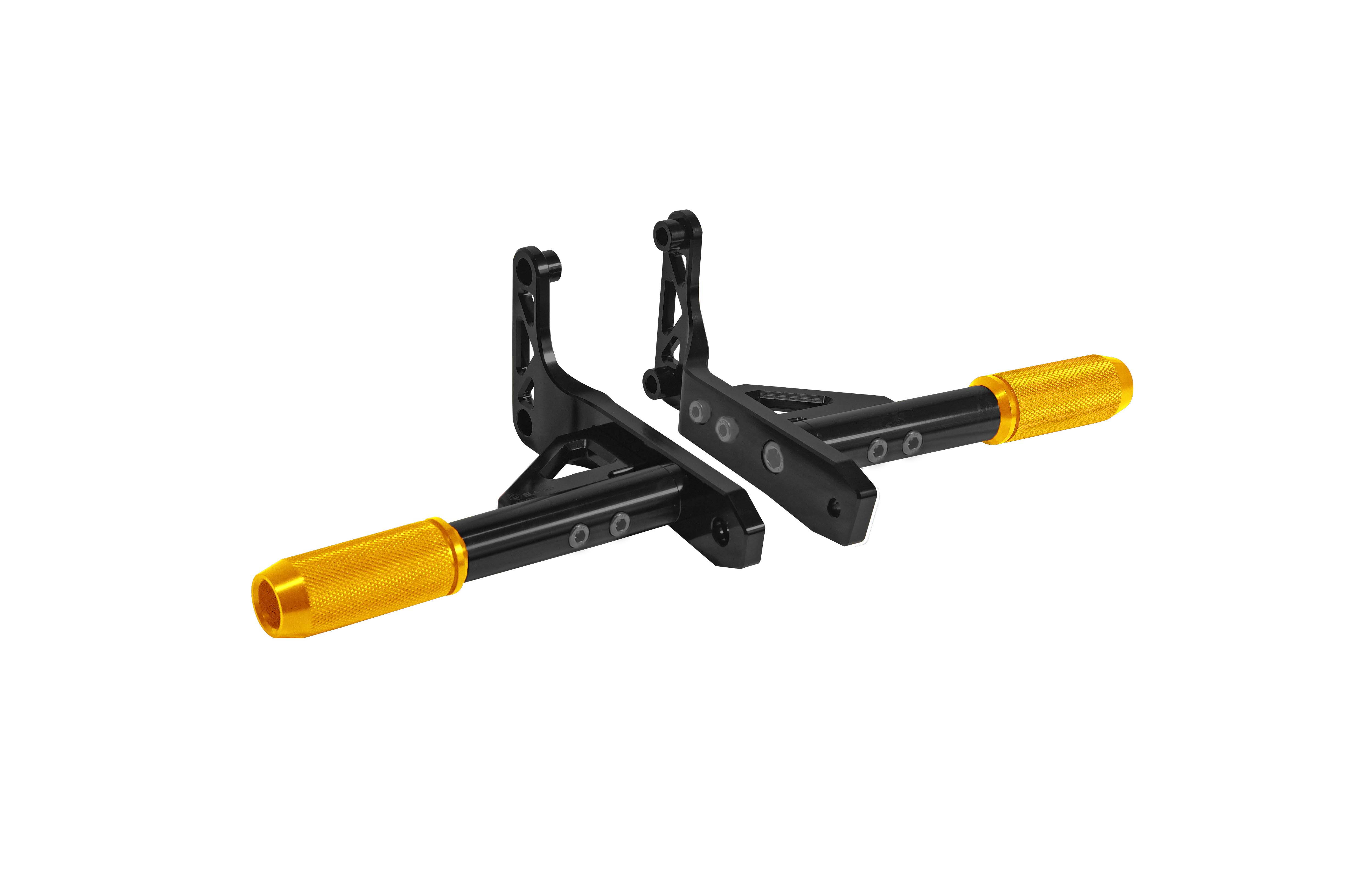 ALUMINUM SOFTAIL REAR CRASH BAR