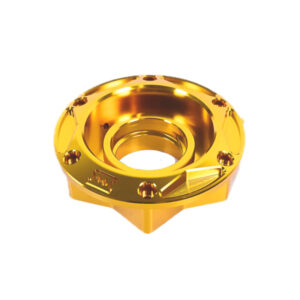 CNC fuel cap base-GD B3H0161