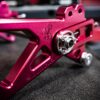 BLACK3 Performance Swingarm for Harley-Davidson Touring BLACK3 billet aluminum performance swingarm for Harley-Davidson Touring