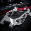 BLACK3 Performance Swingarm for Harley-Davidson Touring BLACK3 billet aluminum performance swingarm for Harley-Davidson Touring