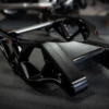 BLACK3 Performance Swingarm for Harley-Davidson Touring BLACK3 billet aluminum performance swingarm for Harley-Davidson Touring