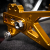 BLACK3 Performance Swingarm for Harley-Davidson Touring BLACK3 billet aluminum performance swingarm for Harley-Davidson Touring