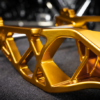BLACK3 Performance Swingarm for Harley-Davidson Touring BLACK3 billet aluminum performance swingarm for Harley-Davidson Touring