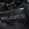 BLACK3 Carbon Fiber Belly Pan BLACK3 carbon fiber belly pan for 2024+ Harley-Davidson Touring motorcycles