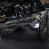 BLACK3 Carbon Fiber Belly Pan BLACK3 carbon fiber belly pan for 2024+ Harley-Davidson Touring motorcycles
