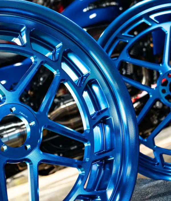 BLACK3 Forged Aluminum Wheels for Harley-Davidson BLACK3 Forged Aluminum Wheels for Harley-Davidson Motorcycles