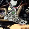 BLACK3 Mid-Control Foot Peg Kit for Harley-Davidson Touring Motorcycles