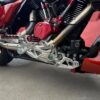BLACK3 Mid-Control Foot Peg Kit for Harley-Davidson Touring Motorcycles