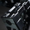 BLACK3 Handlebar Risers BLACK3 CNC aluminum handlebar risers for Harley-Davidson motorcycles