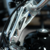 BLACK3 Handlebar Risers BLACK3 CNC aluminum handlebar risers for Harley-Davidson motorcycles