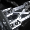 BLACK3 Handlebar Risers BLACK3 CNC aluminum handlebar risers for Harley-Davidson motorcycles