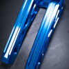 BLACK3 Handlebar Risers BLACK3 CNC aluminum handlebar risers for Harley-Davidson motorcycles