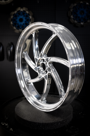 BLACK3 Lightweight Performance Wheels BLACK3 lightweight performance wheels for Harley-Davidson Touring and Softail motorcycles