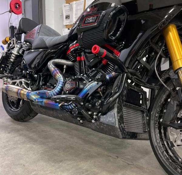 BLACK3 Touring Belly Pan BLACK3 belly pan for Harley-Davidson Touring motorcycles