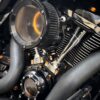 BLACK3 Colored Engine Bolts BLACK3 colored engine dress-up bolts for Harley-Davidson motorcycles