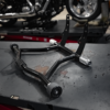 BLACK3 Welded Crash Bar for Harley-Davidson Softail Motorcycles
