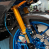 BLACK3 Road Glide Steering Damper Bracket BLACK3 steering damper bracket for 2014+ Harley-Davidson Road Glide