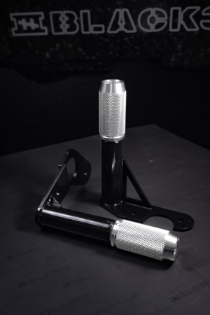 BLACK3 rear welded crash bar for Harley-Davidson motorcycles