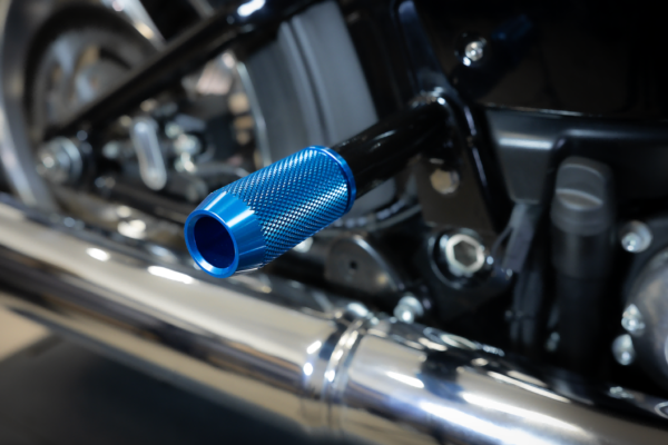 BLACK3 Rear Welded Crash Bar BLACK3 rear welded crash bar for Harley-Davidson motorcycles
