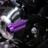 BLACK3 Rear Welded Crash Bar BLACK3 rear welded crash bar for Harley-Davidson motorcycles
