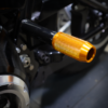 BLACK3 Rear Welded Crash Bar BLACK3 rear welded crash bar for Harley-Davidson motorcycles