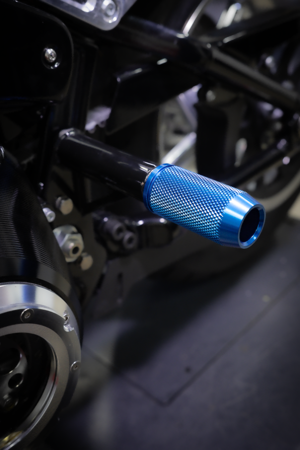 BLACK3 Rear Welded Crash Bar BLACK3 rear welded crash bar for Harley-Davidson motorcycles