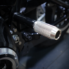 BLACK3 Rear Welded Crash Bar BLACK3 rear welded crash bar for Harley-Davidson motorcycles