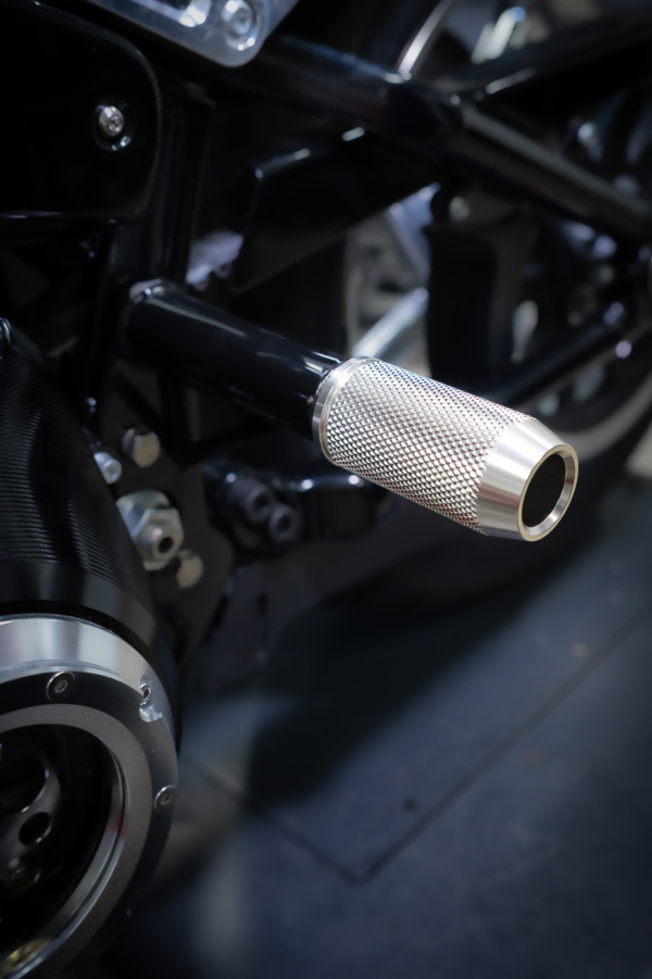 BLACK3 Rear Welded Crash Bar BLACK3 rear welded crash bar for Harley-Davidson motorcycles