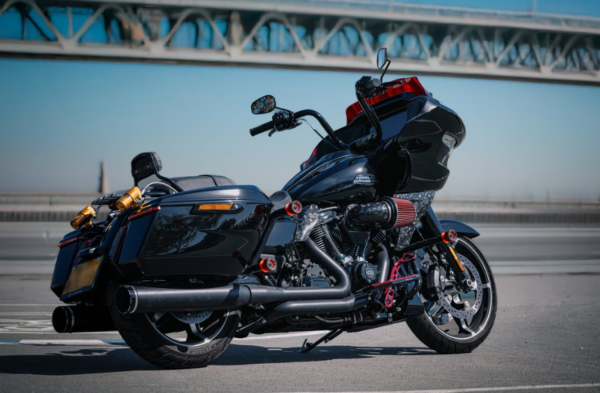 COMPLETE TOURING FOOT CONTROL KIT