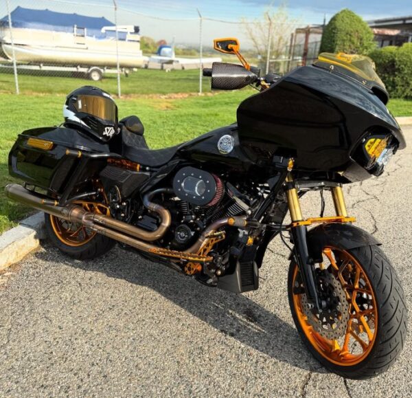 COMPLETE TOURING FOOT CONTROL KIT