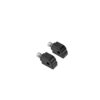 black3 harley CNC foot peg (6) FOOT PEG – CHOCOLATE SERIES
