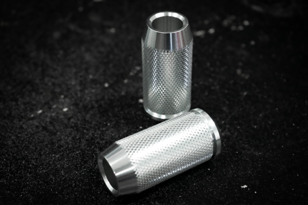 BLACK3 Crash Bar End Caps BLACK3 crash bar end caps for Harley-Davidson motorcycles