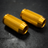 BLACK3 Crash Bar End Caps BLACK3 crash bar end caps for Harley-Davidson motorcycles