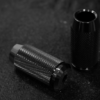 BLACK3 Crash Bar End Caps BLACK3 crash bar end caps for Harley-Davidson motorcycles