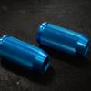BLACK3 Crash Bar End Caps BLACK3 crash bar end caps for Harley-Davidson motorcycles
