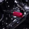BLACK3 Crash Bar End Caps BLACK3 crash bar end caps for Harley-Davidson motorcycles