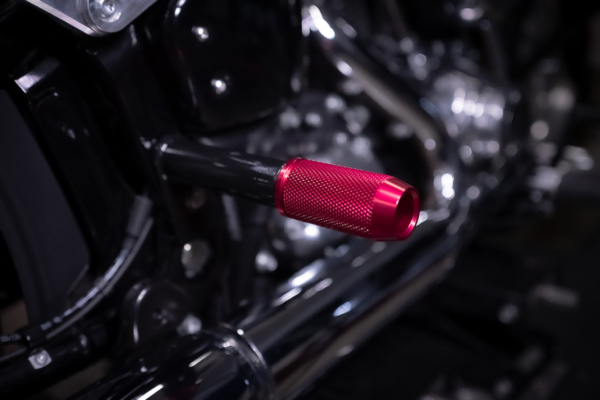 BLACK3 Crash Bar End Caps BLACK3 crash bar end caps for Harley-Davidson motorcycles
