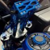 BLACK3 Handlebar Risers BLACK3 CNC aluminum handlebar risers for Harley-Davidson motorcycles