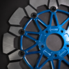 BLACK3 crash bar slider wheels for Harley-Davidson motorcycles