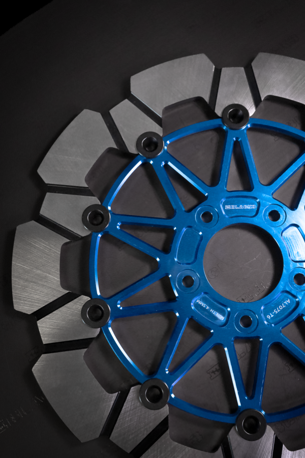 BLACK3 crash bar slider wheels for Harley-Davidson motorcycles
