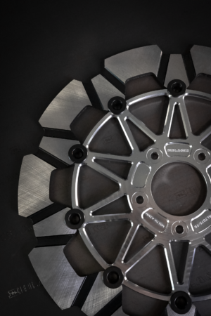 BLACK3 high-performance brake rotors for Harley-Davidson Touring and Softail motorcycles