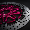 BLACK3 13-inch high-performance brake rotor for Harley-Davidson Touring motorcycles
