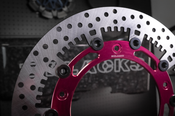 BLACK3 13-inch high-performance brake rotor for Harley-Davidson Touring motorcycles