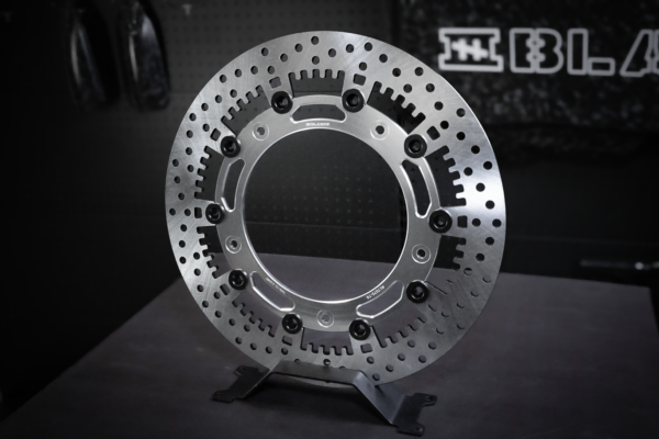 BLACK3 13-inch high-performance brake rotor for Harley-Davidson Touring motorcycles