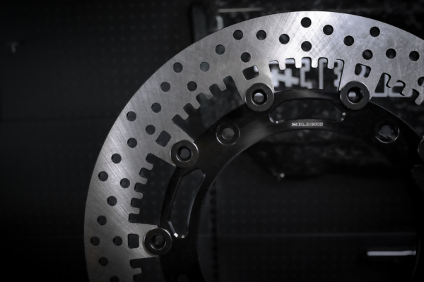 BLACK3 13-inch high-performance brake rotor for Harley-Davidson Touring motorcycles
