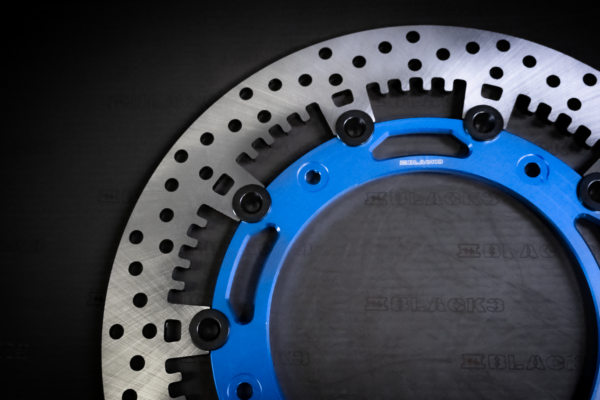 BLACK3 13-inch high-performance brake rotor for Harley-Davidson Touring motorcycles
